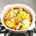 クックUR9L2V☆'s cooksnap of when they made 超簡単♪さば缶としめじの味噌チーズ焼き.