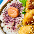 U☆kaoru's cooksnap of when they made お弁当・・・109ゆかり梅干しご飯.