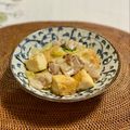 コムギ大好き's cooksnap of when they made 白菜と厚揚げ、豚肉の生姜とろみ餡。.