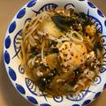 Moggieneko's cooksnap of when they made キムチうどん.