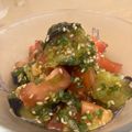 ねみねみ's cooksnap of when they made 茄子とトマトの中華風甘酢サラダ。.