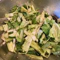 てきもき's cooksnap of when they made 白菜ときゅうりのサラダ.