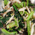 ねこのガストン's cooksnap of when they made めんつゆで簡単♪小松菜としめじのおひたし.