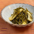 島子☆'s cooksnap of when they made 油揚げと切り昆布の煮物☆白だし.