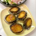 momorin★'s cooksnap of when they made 下ごしらえなし。焼くだけアワビのステーキ.