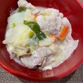 run※'s cooksnap of when they made 優しい味★我が家の豆乳鍋♪.