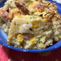 彼方彬's cooksnap of when they made 簡単ヘルシー！HMと豆腐のケークサレ.
