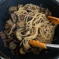 志麻さんファン's cooksnap of when they made 極ウマ♡ナスとひき肉のボロネーゼ風パスタ.