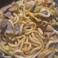 クック4J2FJV☆'s cooksnap of when they made 焼きうどん.