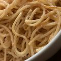 MULA's cooksnap of when they made 我が家の簡単！たっぷり明太子スパゲティー.