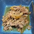 りんご姫♡'s cooksnap of when they made 豚肉ごぼう生姜しぐれ煮（電気圧力鍋５分）.