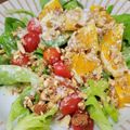 クックM96XDX☆'s cooksnap of when they made オレンジサラダ簡単ヨーグルトドレッシング.