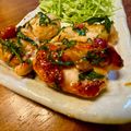 クックDGCFO3☆'s cooksnap of when they made ぷりぷりジューシー！鶏もも肉大葉梅肉焼き.