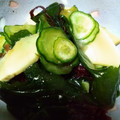 Hiりんっこ's cooksnap of when they made 筍と胡瓜の梅入り柚子胡椒和風サラダ☆.
