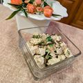 ダッフィーニーうに's cooksnap of when they made 簡単まぜるだけ！豆腐と貝割れ大根のサラダ.