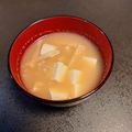 ほか弁ママ's cooksnap of when they made 豆腐とエノキと油揚げのお味噌汁♪.