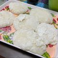 イルカラクワ's cooksnap of when they made 【簡単】お正月用に♪炊飯器でお餅つき！.