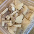 summer813's cooksnap of when they made 味噌と豆乳でコク旨！かぶと豚ばら肉の煮物.
