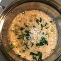 Ruriluru's cooksnap of when they made ☆しらすの中華風雑炊☆.
