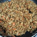 yukotton☆'s cooksnap of when they made 超かんたんで美味しいキーマカレー♪.