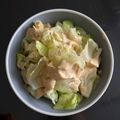 。かのこ。's cooksnap of when they made 春キャベツのハニーマスタード和え.