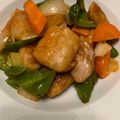 むねともも22's cooksnap of when they made フライパンひとつで！揚げない酢鶏.