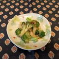 龍青空ママ's cooksnap of when they made レンジで簡単♪ブロッコリーのおひたし.