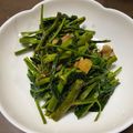 湘南のカツ's cooksnap of when they made 空芯菜炒め.
