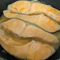 ひぃちゃんひー's cooksnap of when they made 簡単!!フライパンで鮭のホイル焼き.