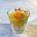 かっちゃん杉's cooksnap of when they made 夏に向けて！冷凍缶詰フルーツ.