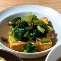 黒ごまこっぺ's cooksnap of when they made 簡単★小松菜だけでご飯のお供.