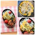 runa10's cooksnap of when they made ほうれん草とツナのフライパンキッシュ.