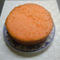 cibuono's cooksnap of when they made 簡単HM材料3つ♡ふわふわスポンジケーキ.