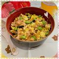 ふくmama✨✨'s cooksnap of when they made 海苔たま☆彩り鮭そぼろ.