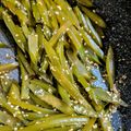 クックF2757X☆'s cooksnap of when they made コリコリうまうま！茎わかめのきんぴら♪.