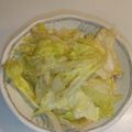 クックVNZV99☆'s cooksnap of when they made 焼肉タレの玉レタスサラダ.