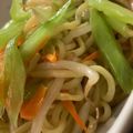 MULA's cooksnap of when they made 味付け簡単＊塩焼きそば.