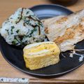 ぷぷのママ's cooksnap of when they made かぶの葉&塩昆布のおにぎり.