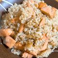 柴犬のお顔☆'s cooksnap of when they made ★宮城郷土料理・はらこ飯風炊き込ご飯.