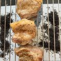 まりあっち☆★☆★'s cooksnap of when they made オーブンで簡単！自家製ベーコン.