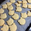 ノン＊'s cooksnap of when they made 本当に手作り？！サクサククッキー.