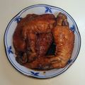 なめこおろし's cooksnap of when they made ＊すぐ出来！柔らか手羽先のテリテリ煮＊.
