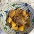 ナピト's cooksnap of when they made ハマったあの鍋の味♪旨辛肉じゃが♪.