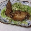 きらり流れ星's cooksnap of when they made はかた地どり手羽先の黒酢煮.
