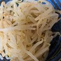 手抜きクック's cooksnap of when they made レンジで簡単！もやしのナムル.