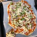 azlyn's cooksnap of when they made 元ピザ屋店員の手作りピザ生地.