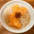 獅子丸0313's cooksnap of when they made 簡単♪あったか♪かきたまにゅうめん.
