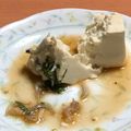 抹茶ソーダ's cooksnap of when they made 豆腐のしらす大根おろしのせ.