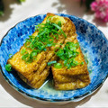 ねっちゃんっ's cooksnap of when they made レンジで1分☆厚揚げのなんちゃっておでん.