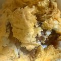 りょうすか's cooksnap of when they made 湯煎でできる☆焼鳥缶で親子丼.